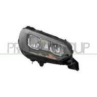 LIBRETTO_RICHIESTA_TARGA.JPG Proiettore Destro Elettrico Con Motore Led Compatibile Per PEUGEOT 208 Dal 09/2019 Al 11/2023 Codic