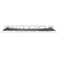 Modanatura Paraurti Anteriore Centrale Inferiore Grigio Scuro Compatibile Per PEUGEOT 208 Dal 12/2023 in poi 98557770XT