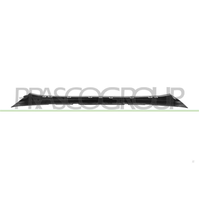LIBRETTO_RICHIESTA_TARGA.JPG Modanatura Paraurti Anteriore Centrale Inferiore Grigio Scuro Compatibile Per PEUGEOT 208 Dal 12/20