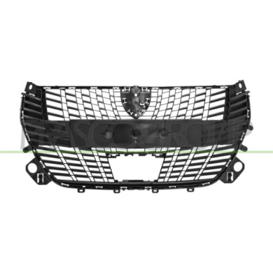 NEUTRO.jpg Griglia Radiatore Nera Mod. Active Compatibile Per PEUGEOT 208 Dal 12/2023 in poi Codice Originale 9855774880
