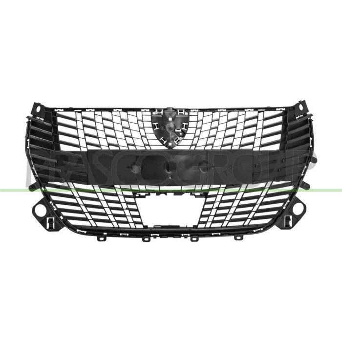 NEUTRO.jpg Griglia Radiatore Nera Mod. Active Compatibile Per PEUGEOT 208 Dal 12/2023 in poi Codice Originale 9855774880