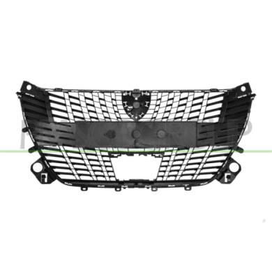 LIBRETTO_RICHIESTA_TARGA.JPG Griglia Radiatore Nera Mod. Active Compatibile Per PEUGEOT 208 Dal 12/2023 in poi Codice Originale 