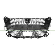LIBRETTO_RICHIESTA_TARGA.JPG Griglia Radiatore Nera Mod. Active Compatibile Per PEUGEOT 208 Dal 12/2023 in poi Codice Originale 