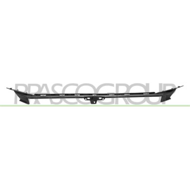 NEUTRO.jpg Modanatura Griglia Radiatore Superiore Nera Goffrata Compatibile Per PEUGEOT 208 Dal 12/2023 in poi Codice Originale 