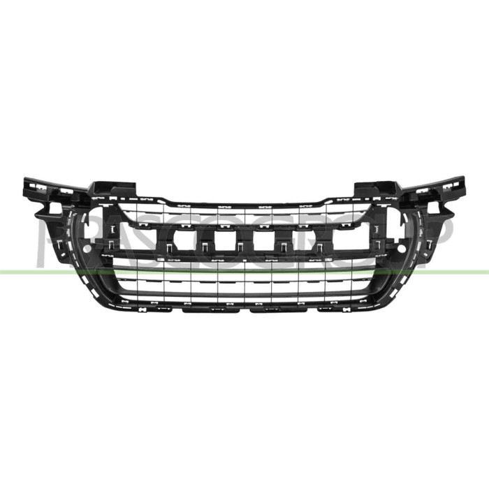 NEUTRO.jpg Griglia Paraurti Anteriore Centrale Compatibile Per PEUGEOT 308 (T7) Dal 04/2011 Al 06/2013 Codice Originale 7422AP