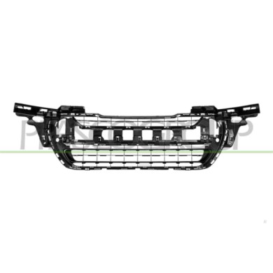 LIBRETTO_RICHIESTA_TARGA.JPG Griglia Paraurti Anteriore Centrale Compatibile Per PEUGEOT 308 (T7) Dal 04/2011 Al 06/2013 Codice 