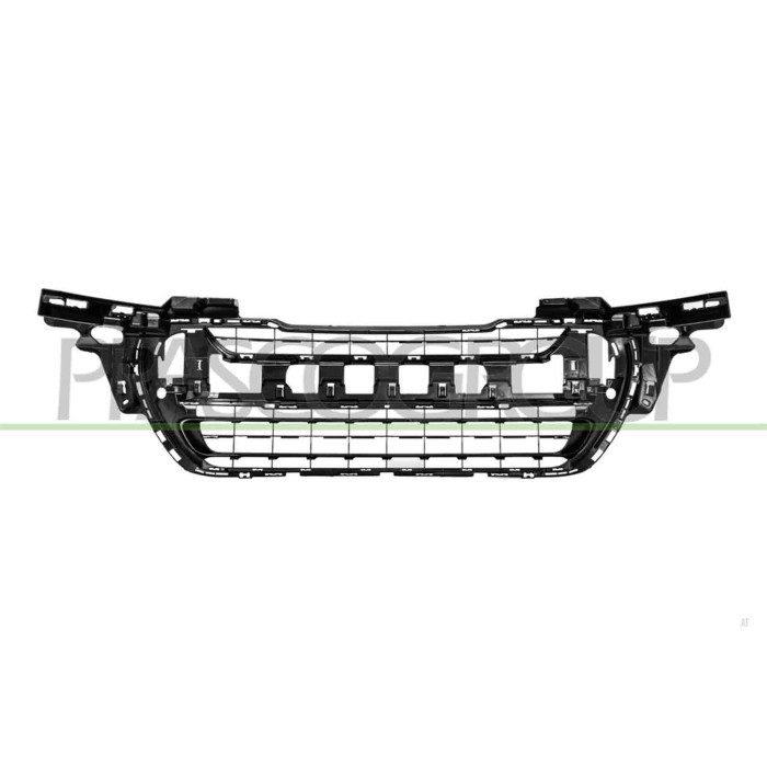 LIBRETTO_RICHIESTA_TARGA.JPG Griglia Paraurti Anteriore Centrale Compatibile Per PEUGEOT 308 (T7) Dal 04/2011 Al 06/2013 Codice 
