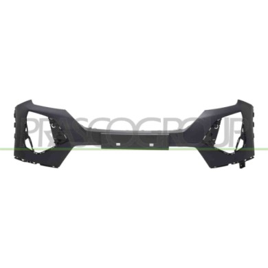 LIBRETTO_RICHIESTA_TARGA.JPG Paraurti Anteriore Con Primer Con Tappo Coprigancio Con Fori Park Assist+Supporti PEUGEOT 2008 Dal 
