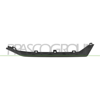 DX_SCRITTA_LOGO.jpg Modanatura Destra Paraurti Anteriore Nera Goffrata Compatibile Per PEUGEOT 2008 Dal 09/2023 in poi Codice Or