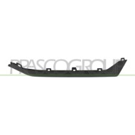 Modanatura Destra Paraurti Anteriore Nera Goffrata Compatibile Per PEUGEOT 2008 Dal 09/2023 in poi Codice Originale 98529201XT