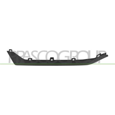 SX_SCRITTA_LOGO.jpg Modanatura Sinistra Paraurti Anteriore Nera Goffrata Compatibile Per PEUGEOT 2008 Dal 09/2023 in poi Codice 