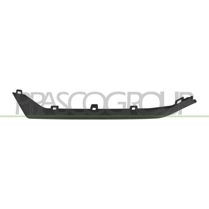 SX_SCRITTA_LOGO.jpg Modanatura Sinistra Paraurti Anteriore Nera Goffrata Compatibile Per PEUGEOT 2008 Dal 09/2023 in poi Codice 