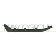 Modanatura Sinistra Paraurti Anteriore Nera Goffrata Compatibile Per PEUGEOT 2008 Dal 09/2023 in poi Codice Originale 98529113XT