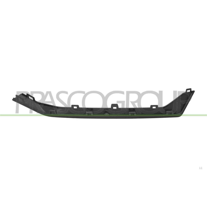 LIBRETTO_RICHIESTA_TARGA.JPG Modanatura Sinistra Paraurti Anteriore Nera Goffrata Compatibile Per PEUGEOT 2008 Dal 09/2023 in po