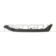 LIBRETTO_RICHIESTA_TARGA.JPG Modanatura Sinistra Paraurti Anteriore Nera Goffrata Compatibile Per PEUGEOT 2008 Dal 09/2023 in po