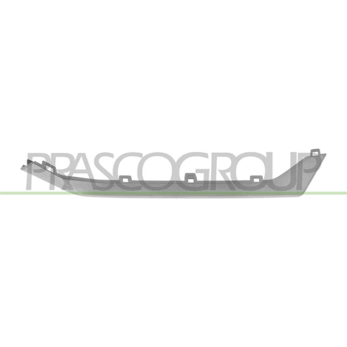 DX_SCRITTA_LOGO.jpg Modanatura Destra Paraurti Anteriore Argento Compatibile Per PEUGEOT 2008 Dal 09/2023 in poi Codice Original