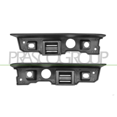 LIBRETTO_RICHIESTA_TARGA.JPG Kit Spoiler Paraurti Anteriore (Destro+Sinistro) Compatibile Per PEUGEOT 2008 Dal 09/2023 in poi Co