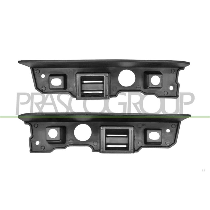 LIBRETTO_RICHIESTA_TARGA.JPG Kit Spoiler Paraurti Anteriore (Destro+Sinistro) Compatibile Per PEUGEOT 2008 Dal 09/2023 in poi Co
