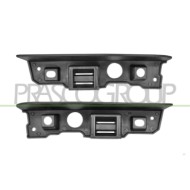 LIBRETTO_RICHIESTA_TARGA.JPG Kit Spoiler Paraurti Anteriore (Destro+Sinistro) Compatibile Per PEUGEOT 2008 Dal 09/2023 in poi Co
