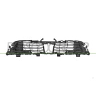 LIBRETTO_RICHIESTA_TARGA.JPG Griglia Paraurti Anteriore Centrale Inferiore Nera Con Fori Pdc+Supporti Con Foro Cruise Control PE