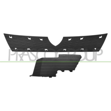 NEUTRO.jpg Convogliatore Aria Inferiore Paraurti Anteriore Compatibile Per PEUGEOT 2008 Dal 09/2023 in poi Codice Originale 9853