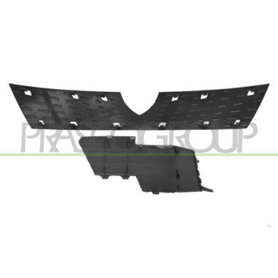 LIBRETTO_RICHIESTA_TARGA.JPG Convogliatore Aria Inferiore Paraurti Anteriore Compatibile Per PEUGEOT 2008 Dal 09/2023 in poi Cod
