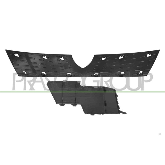 LIBRETTO_RICHIESTA_TARGA.JPG Convogliatore Aria Inferiore Paraurti Anteriore Compatibile Per PEUGEOT 2008 Dal 09/2023 in poi Cod
