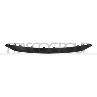 NEUTRO.jpg Modanatura Griglia Radiatore Superiore Nera Liscia Da Primerizzare Compatibile Per PEUGEOT 2008 Dal 09/2023 in poi 98