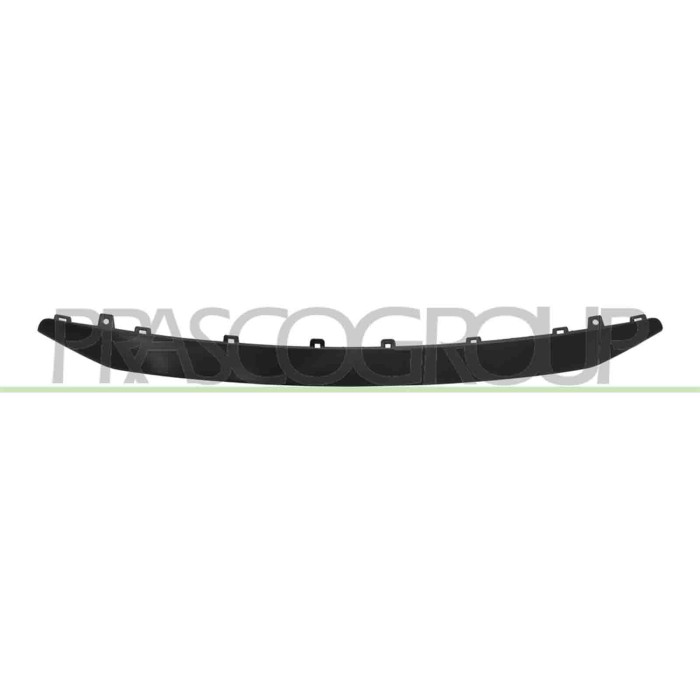 NEUTRO.jpg Modanatura Griglia Radiatore Superiore Nera Liscia Da Primerizzare Compatibile Per PEUGEOT 2008 Dal 09/2023 in poi 98