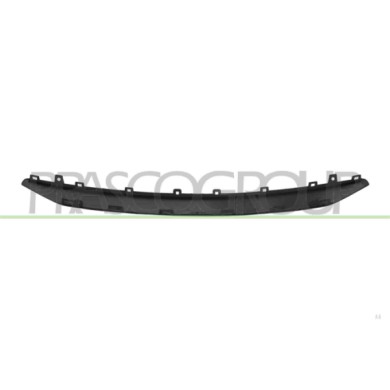 LIBRETTO_RICHIESTA_TARGA.JPG Modanatura Griglia Radiatore Superiore Nera Liscia Da Primerizzare Compatibile Per PEUGEOT 2008 Dal