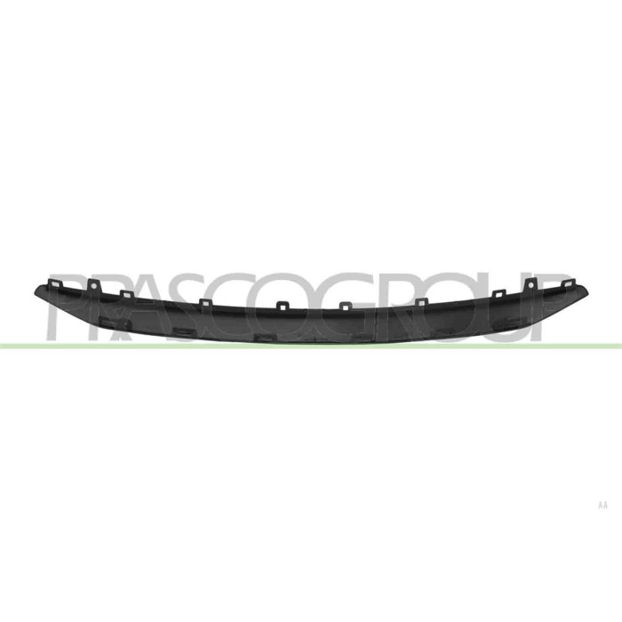 LIBRETTO_RICHIESTA_TARGA.JPG Modanatura Griglia Radiatore Superiore Nera Liscia Da Primerizzare Compatibile Per PEUGEOT 2008 Dal