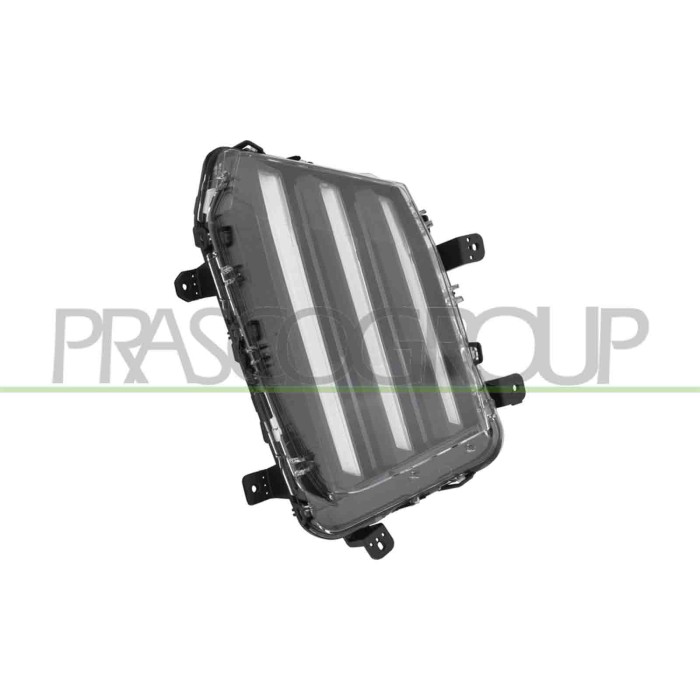 DX_SCRITTA_LOGO.jpg Luce Diurna Destra Led Compatibile Per PEUGEOT 2008 Dal 09/2023 in poi Codice Originale 9850423580