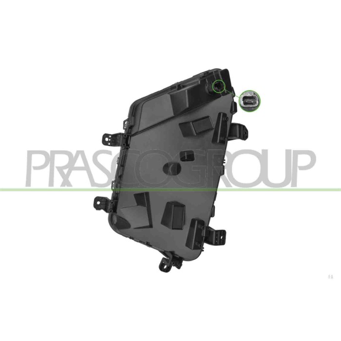 LIBRETTO_RICHIESTA_TARGA.JPG Luce Diurna Destra Led Compatibile Per PEUGEOT 2008 Dal 09/2023 in poi Codice Originale 9850423580