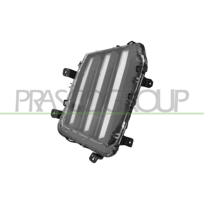 SX_SCRITTA_LOGO.jpg Luce Diurna Sinistra Led Compatibile Per PEUGEOT 2008 Dal 09/2023 in poi Codice Originale 9850436380