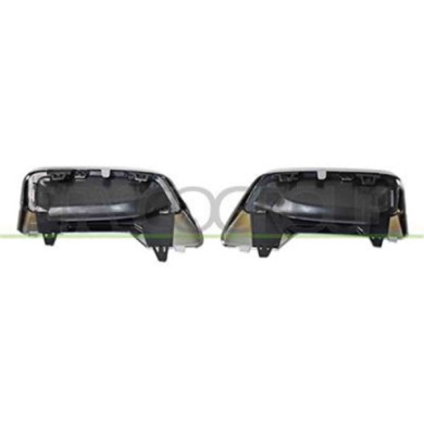 PG5242150_1.JPG Kit Cornici Tubo Scarico Cromate Compatibile Per CITROEN C5 AIRCROSS Dal 10/2018 Al 05/2022 Codice Originale 161