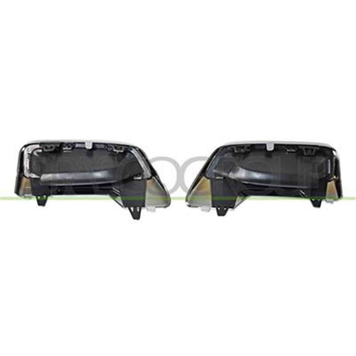 PG5242150_1.JPG Kit Cornici Tubo Scarico Cromate Compatibile Per CITROEN C5 AIRCROSS Dal 10/2018 Al 05/2022 Codice Originale 161