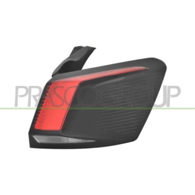 DX_SCRITTA_LOGO.jpg Fanale Posteriore Destro Esterno Senza Porta Lampada Led Versione A.L PEUGEOT 3008 Dal 04/2017 Al 09/2020 98