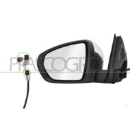 LIBRETTO_RICHIESTA_TARGA.JPG Retrovisore Sinistro Elettrico Cromato Termico Con Fanale Convesso 6 Pins CITROEN C5 AIRCROSS Dal 1