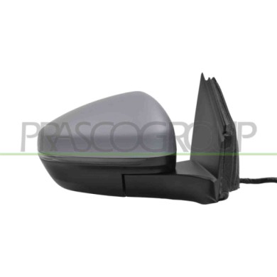 DX_SCRITTA_LOGO.jpg Retrovisore Destro Elettrico Primer Termico Chiudibile Fanale Memoria Sonda Luce Cortesia Blis 18 Pins PEUGE