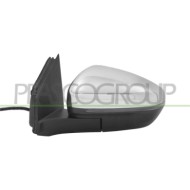 Retrovisore Sinistro Elettrico Cromato Termico Chiudibile Fanale Memoria Luce Cortesia Blis Convesso 16 Pins PEUGEOT 3008 2017-2