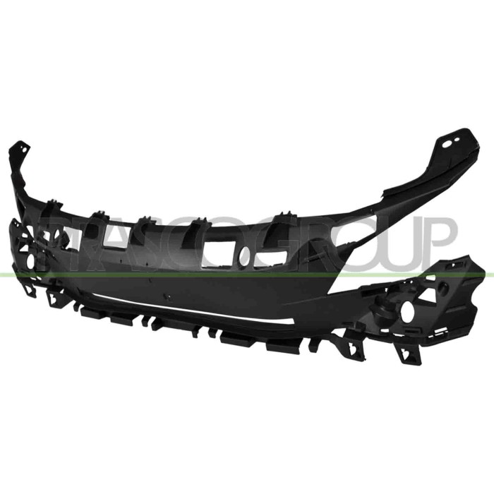 NEUTRO.jpg Supporto Griglia Radiatore Interno Compatibile Per PEUGEOT 3008 Dal 10/2020 Al 01/2024 Codice Originale 9836828480