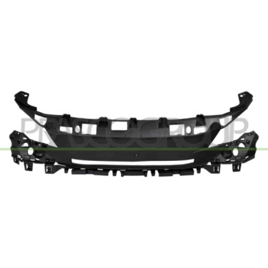 LIBRETTO_RICHIESTA_TARGA.JPG Supporto Griglia Radiatore Interno Compatibile Per PEUGEOT 3008 Dal 10/2020 Al 01/2024 Codice Origi