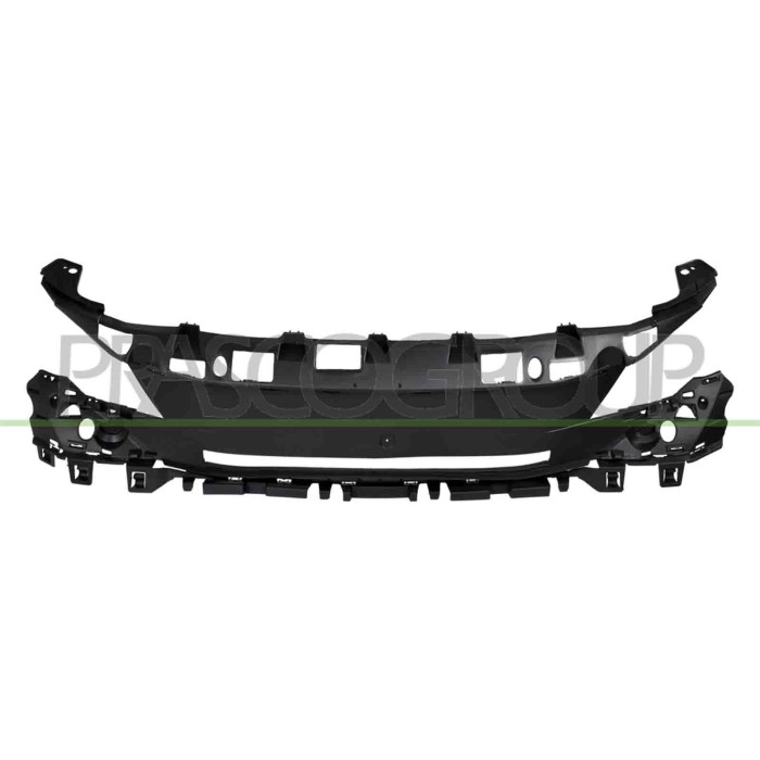LIBRETTO_RICHIESTA_TARGA.JPG Supporto Griglia Radiatore Interno Compatibile Per PEUGEOT 3008 Dal 10/2020 Al 01/2024 Codice Origi