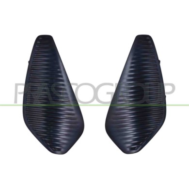 NEUTRO.jpg Kit Griglie Paraurti Anteriore Con Primer (Destra+Sinistra) Compatibile Per PEUGEOT 3008 Dal 10/2020 Al 01/2024 16758
