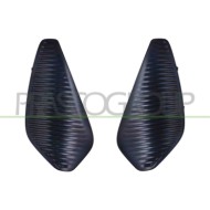 Kit Griglie Paraurti Anteriore Con Primer (Destra+Sinistra) Compatibile Per PEUGEOT 3008 Dal 10/2020 Al 01/2024 1675867980