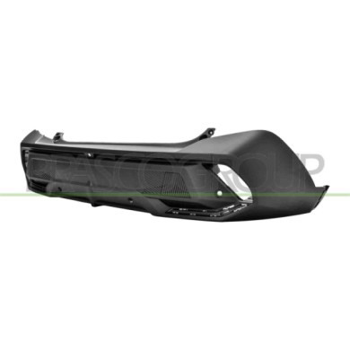 NEUTRO.jpg Paraurti Posteriore Nero Goffrato Con Tappo Coprigancio Con Fori Pdc Con Foro Telecamera PEUGEOT 408 Dal 06/2022 in p