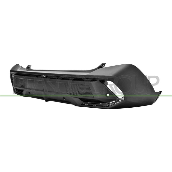 NEUTRO.jpg Paraurti Posteriore Nero Goffrato Con Tappo Coprigancio Con Fori Pdc Con Foro Telecamera PEUGEOT 408 Dal 06/2022 in p