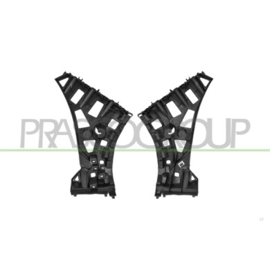 LIBRETTO_RICHIESTA_TARGA.JPG Kit Staffe Paraurti Posteriore (Destra+Sinistra) Compatibile Per PEUGEOT 408 Dal 06/2022 in poi Cod