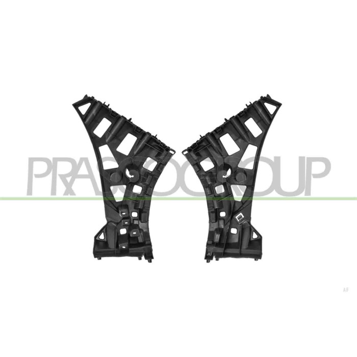 LIBRETTO_RICHIESTA_TARGA.JPG Kit Staffe Paraurti Posteriore (Destra+Sinistra) Compatibile Per PEUGEOT 408 Dal 06/2022 in poi Cod