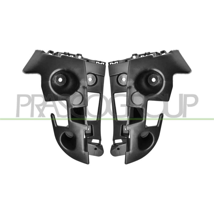 NEUTRO.jpg Kit Staffe Paraurti Posteriore Centrali (Destra+Sinistra) Compatibile Per PEUGEOT 408 Dal 06/2022 in poi 1690274880